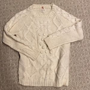 Zara kids Pom Pom sweater